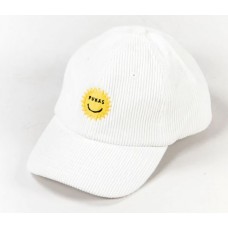 Gorra Pukas Sunny Corduroy Blanca